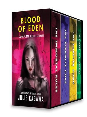 cover image of Julie Kagawa Blood of Eden Complete Collection